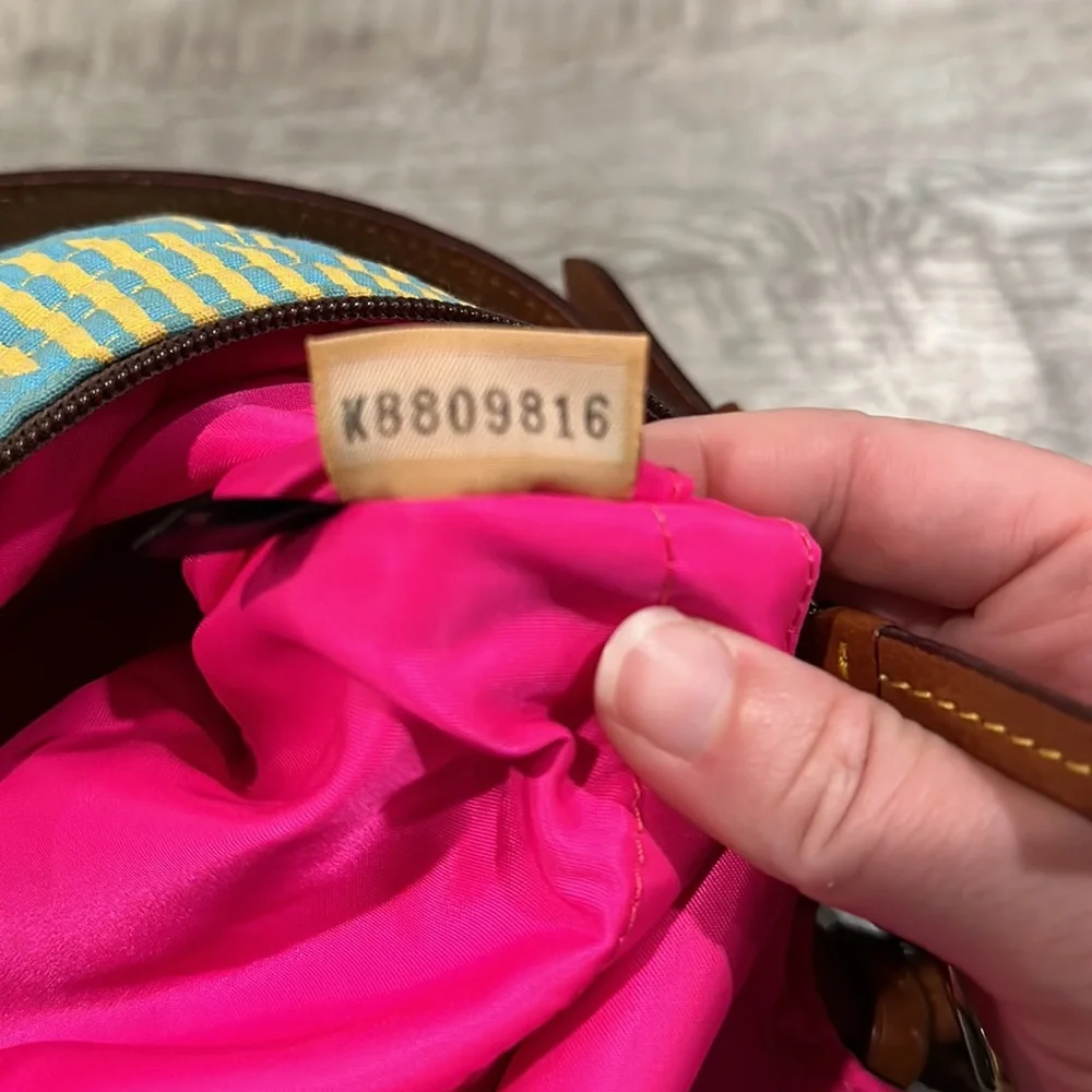 Dooney & Bourke Sailboat Print - Picture 3 of 3